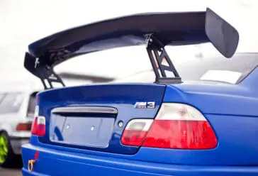 11 Types Of Car Spoilers Explained (With Photos) - Lemon Bin Vehicle Guides