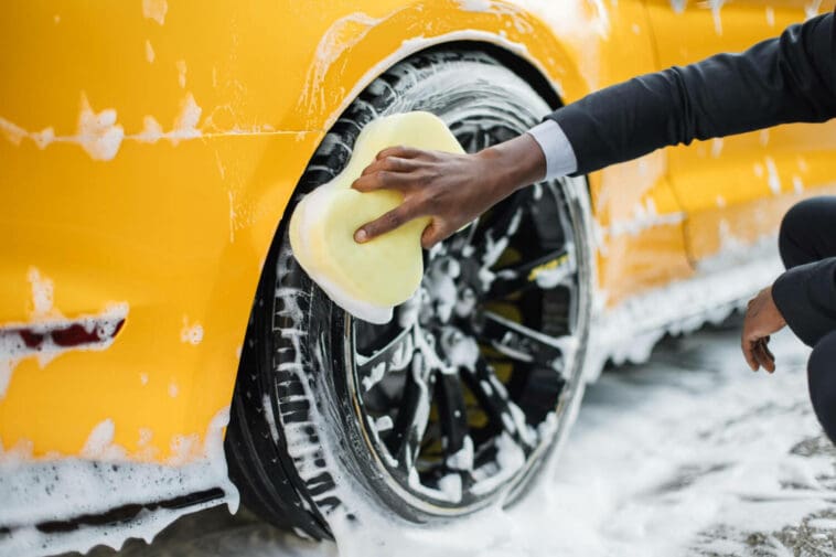 How To Clean Wheels and Tires Like A Pro - Lemon Bin Vehicle Guides